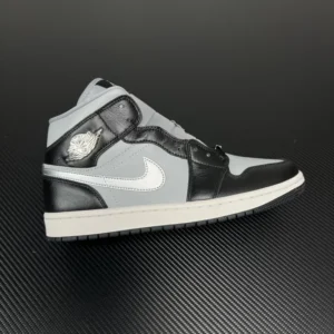 AIR JORDAN 1, "DT" - "FB9892-002"AJ1 Mid Grey Black Silver! Product number: