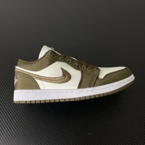 AIR JORDAN 1, "DT" - "DV0426-301" Air Jordan 1 low se “light olive”