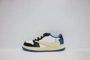Children Travis Scott x Air Jordan 1 Low, "6140"