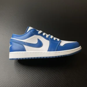 AIR JORDAN 1, "DT" - " DC0774-114" Air Jordan 1 Low “Dark Marina Blue”
