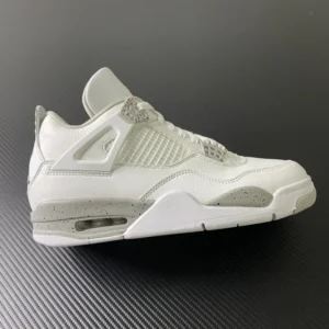 AIR JORDAN 4, "X" - "CT8527-100"AJ4 White Oreo!