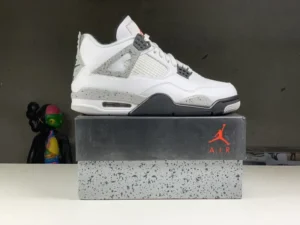 AIR JORDAN 4, " PK4.0 " -  " 840606-192 " AJ4 white cement-16 version!