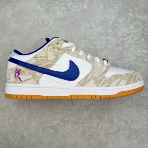 AS Batch DUNK, "AS" - "FZ5251-001"Southeast Asian version of DUNK purple and white co-branding