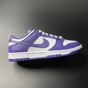 T1 Batch DUNK, "T1" - "DD1391-104" Nike Dunk Low Retro”Court Purple”