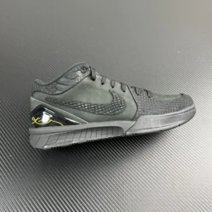 S2 Batch Kobe 4, "S2" - "FQ3544-001" Kobe, 4 Black Mamba