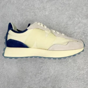 ZC Batch New Balance 327, " ZC " - " MS327AAC "【 New Balance MS327AAC White Hidden Blue!