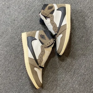 AIR JORDAN 1, "LJR" - "CD4487-100" Travis Scott x Jordan Air Jordan 1 High Og Ts Sp