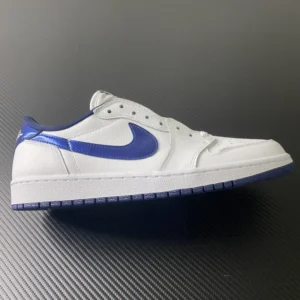 AIR JORDAN 1, "DG" - "705329-106" Jordan Air Jordan 1 Retro Low Metallic