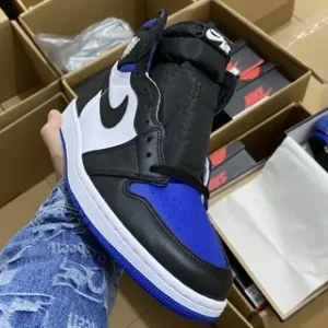 AIR JORDAN 1, "LJR " - " 575441-041" Jordan Air Jordan 1 Retro High OG “White Roval”
