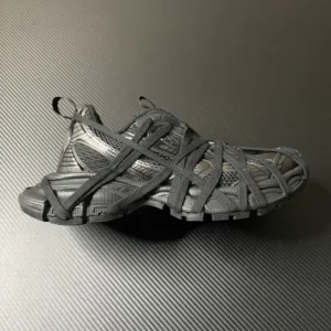 OK Batch Balenciaga 3XL, "OK"OK version of Balenciaga 3XL strap style pure black