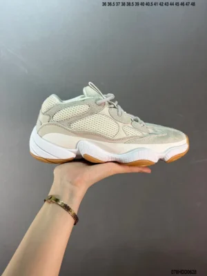 GC Yeezy 500, " GC " -  " FW4839 " Coconut 500 stones!