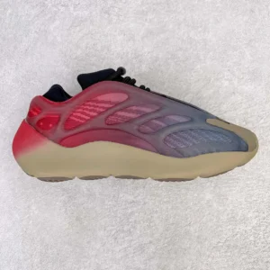 Yeezy 700, " FC " -  " GW1814 " Coconut 700V3 Grey Red!
