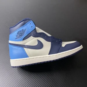 AIR JORDAN 1, "XP" - "555088-140"Jordan Air Jordan 1″Obsidian”