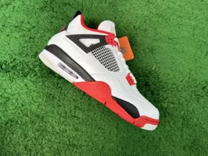 AIR JORDAN 4, "TG" - "DC7770-160" Air Jordan 4 fire red