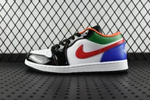 AIR JORDAN 1, "DT" - " CZ4776-101"Air Jordan 1 low”multi-color”