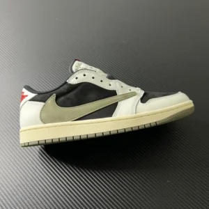 AIR JORDAN 1, " DF" - "DZ4137-106" Iravis Scott x Jordan Air Jordan 1 Low “edium Olive
