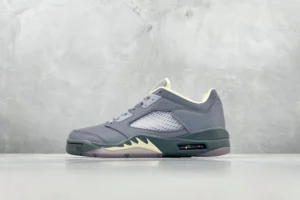 AIR JORDAN 5, " 5A " -  " FJ4563-500 " AJ5 Reflective Mist Blue!