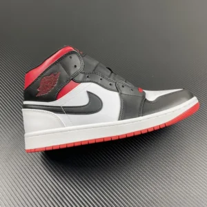 AIR JORDAN 1, "DT" - " DQ8426-106" AJ1 Mid Zhongbang Black, White, and Red! Product number:!