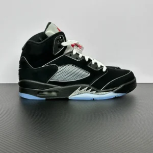 AIR JORDAN 5, " Y3 " -  "HF3975-001 " AJ5 “Black Metallic Reimagined”