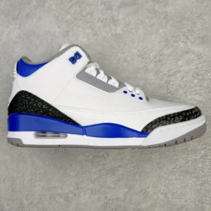 AIR JORDAN 3, "KZ" -  "CT8532-145"