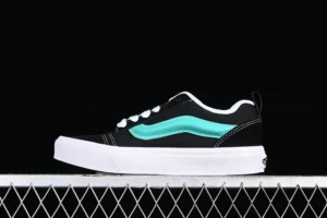 vans Bread shoes, "15" - "VN0009QCYU3"Vans bread shoes black mint green