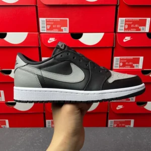 AIR JORDAN 1, "DG" - "DD9315-001"Jordan Air Jordan 1 Retro Low Black Grey (2015)