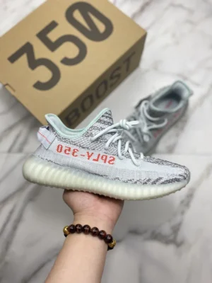 LW Yeezy 350, "LW " - "B37571" adidas originals Yeezy Boost 350 V2 “Blue Tint”