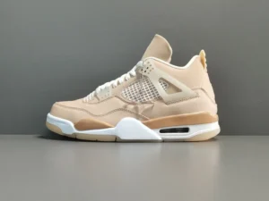 AIR JORDAN 4, " X " -  " DJ0675-200 " AJ4 Milk Tea/Lotus Root Color!