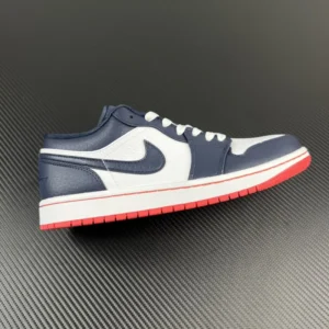 AIR JORDAN 1, " DT " -  " 553558-481 " AJ1 Low Help Midnight Blue!