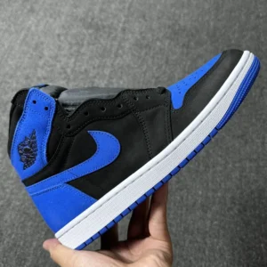 AIR JORDAN 1, " LJR " -  " DZ5485-042 " Jordan 1 High OG “Royal Suede” trendy suede Royal Blue 2023 edition!