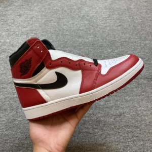 AIR JORDAN 1, " Y3 " -  " 555088-101 " AJ1 High Gang Chicago White Red!