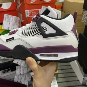 AIR JORDAN 4, "H12" - "AQ9129-500"Jordan Air Jordan 4 retro “canyon purple”