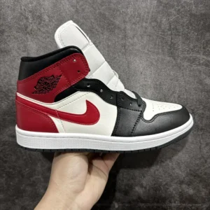 AIR JORDAN 1, "DT" -  "BQ6472-160"AJ1Mid Help: Black and Red