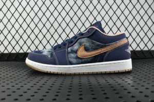 AIR JORDAN 1, "DT" - "DH1259-400"Air Jordan 1 low se “denim”