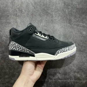 AIR JORDAN 3, "X" - "CK9246-001"AJ3 Oreo!