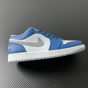 AIR JORDAN 1, "DT" - "553558-412"Air Jordan 1 Low”True Blue”