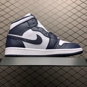 AIR JORDAN 1, "DT" -  "554724-174"Air Jordan 1 Mid AJ1 Joe 1 mid top cultural basketball shoes