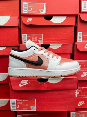AIR JORDAN 1, " DT " -  " DM8960-801 " AJ1 low cut white powder black hook!