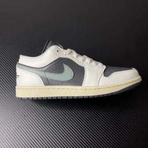 AIR JORDAN 1, " DT " -  " DC0774-001 " AJ1 low cut deep black green!