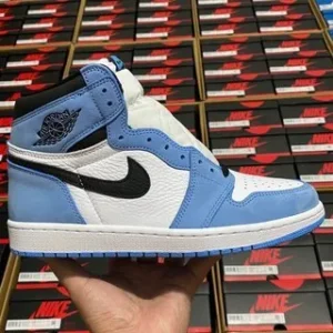 AIR JORDAN 1, "LJR" - "555088-134"  Jordan Air Jordan 1 retro high og “university blue”