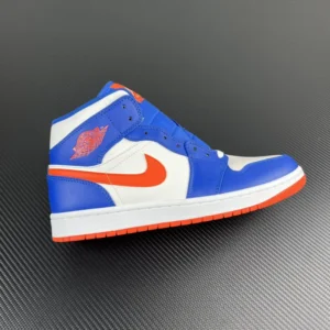 AIR JORDAN 1, "DT" - "FD1029-400" AJ1 Mid White Blue Orange! Product number: !