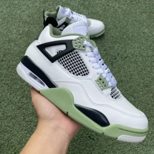 AIR JORDAN 4, [XP] [AQ9129-103] AJ4 white green sage!