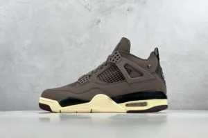 AIR JORDAN 4, "KZ " - "DV6773-220"A Ma Maniere x Jordan Air Jordan 4 retro “violet ore”