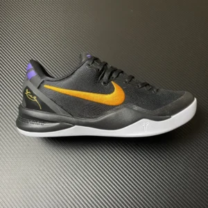 S2 Batch Kobe 8, " S2 " - " HF9550-001 " Kobe 8 Black and Yellow! Newly upgraded batch!
