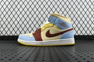 AIR JORDAN 1, "DT" - "CU2803-200"Air Jordan 1 Mid“Fearless”