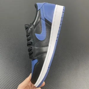 AIR JORDAN 1, " DT " -  " CZ0775-041 " AJ1 OG low cut black blue!
