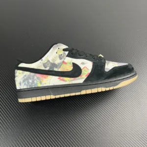 M Batch DUNK, " M " - " FD8778-001 " DUNK Black Color Collaboration!