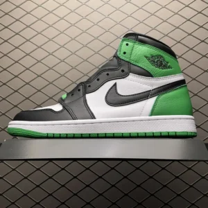 AIR JORDAN 1, " Y3 " -  " DZ5485-031 " AJ1 High Gang New Black and Green Toes!