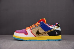 TOP/S2 Batch DUNK, "TOP" - "DM0807-600"   NK SB Dunk Low Pro QS“What ThePaul”