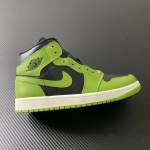 AIR JORDAN 1, "DT" - "BQ6472-031" AJ1 Mid Black Green! Product number: !
